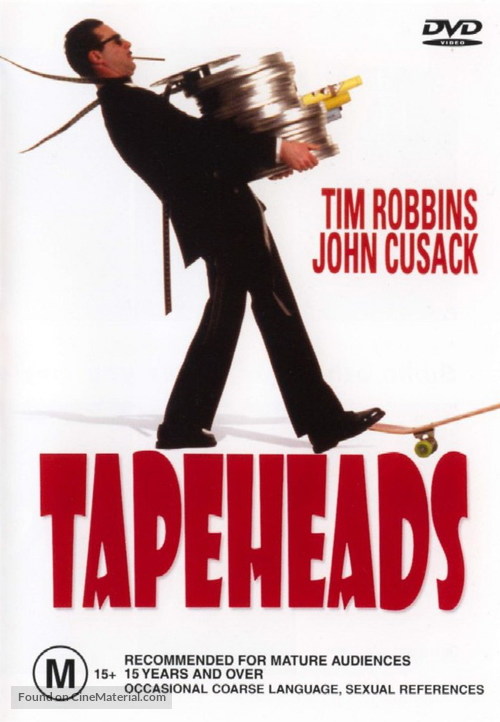 Tapeheads - Australian DVD movie cover