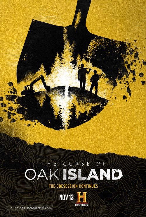 &quot;The Curse of Oak Island&quot; - Movie Poster