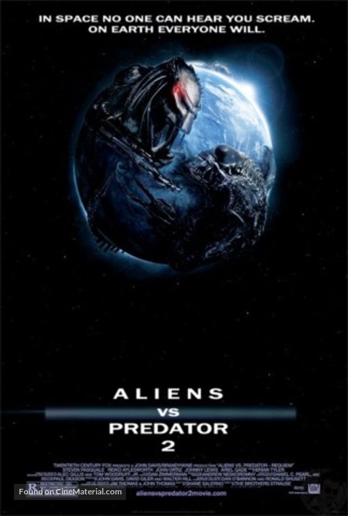 AVPR: Aliens vs Predator - Requiem - Movie Poster