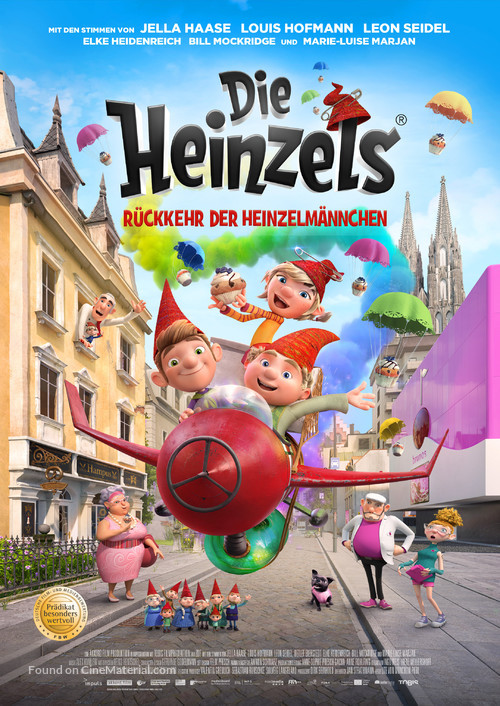 Die Heinzels - R&uuml;ckkehr der Heinzelm&auml;nnchen - Swiss Movie Poster