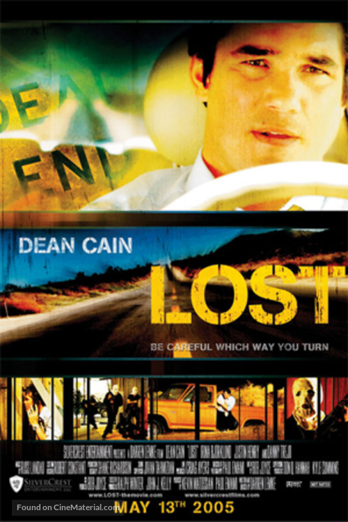 Lost - Movie Poster