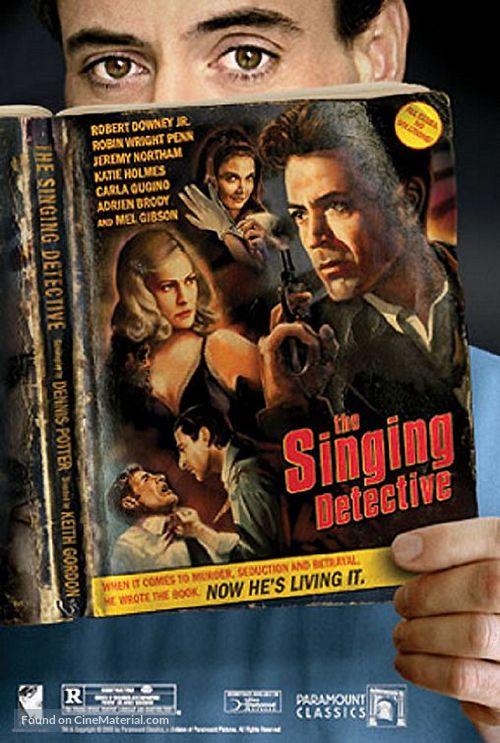 The Singing Detective - Movie Poster