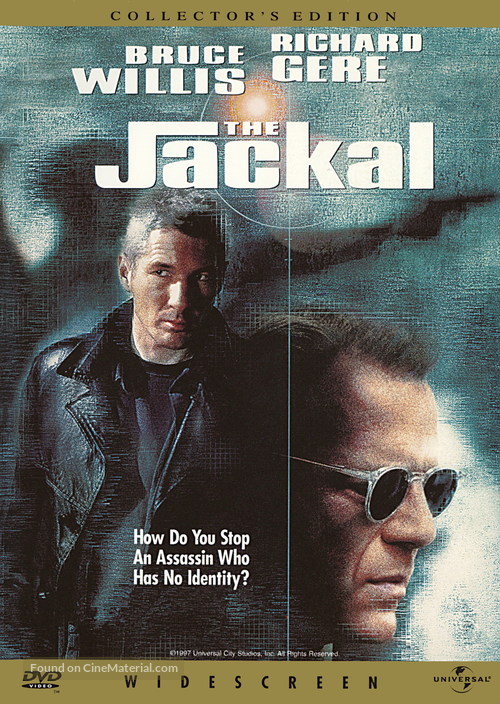 The Jackal - DVD movie cover