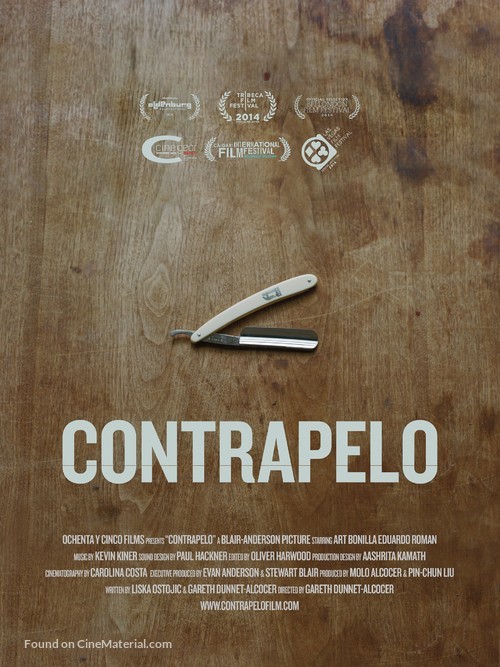 Contrapelo - Movie Poster
