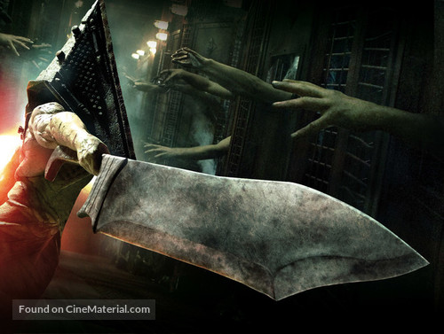 Silent Hill: Revelation 3D - British Key art