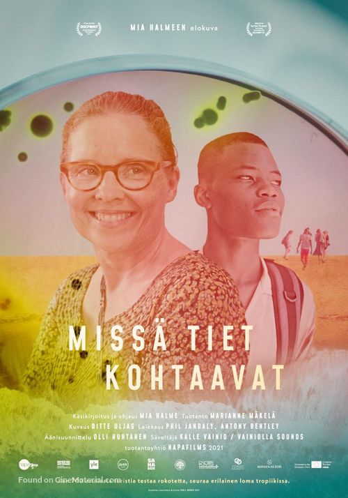 Miss&auml; Tiet Kohtaavat - Finnish Movie Poster