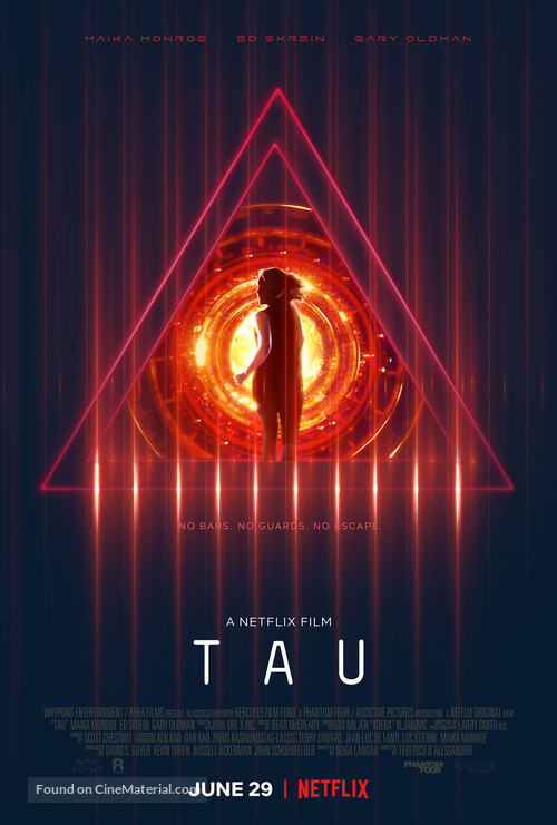 Tau - Movie Poster