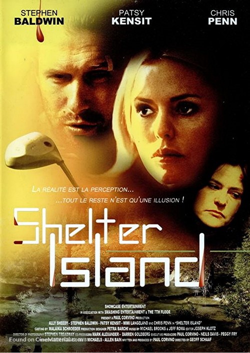Shelter Island - French DVD movie cover