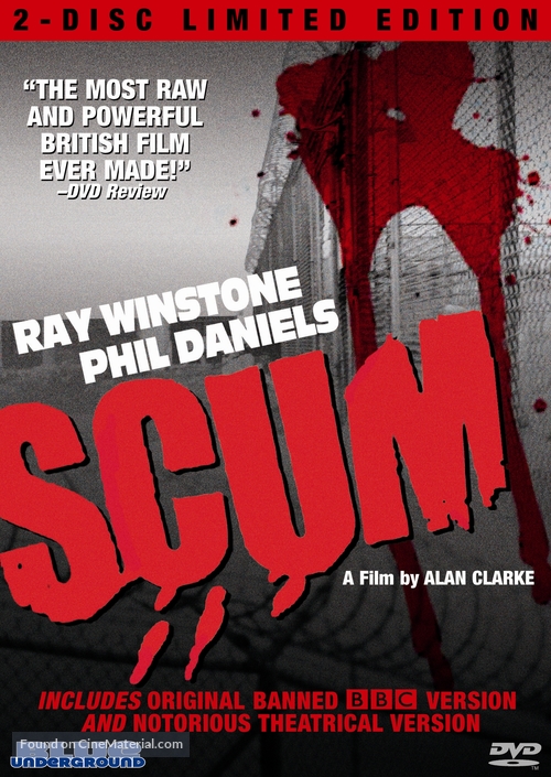 Scum - Movie Cover