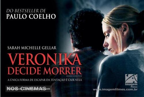 Veronika Decides to Die - Brazilian Movie Poster