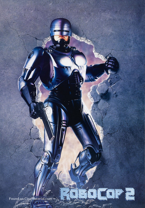 RoboCop 2 - Movie Poster