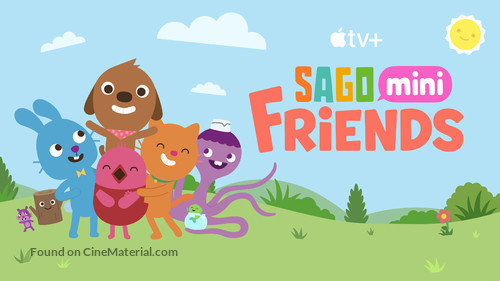 &quot;Sago Mini Friends&quot; - Movie Poster