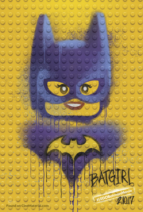 The Lego Batman Movie - Movie Poster