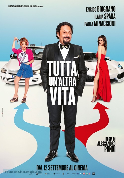 Tutta un&#039;altra vita - Italian Movie Poster