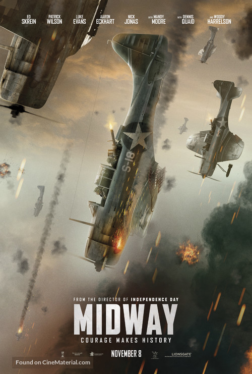 Midway - Movie Poster