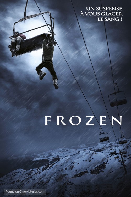 Frozen - French DVD movie cover