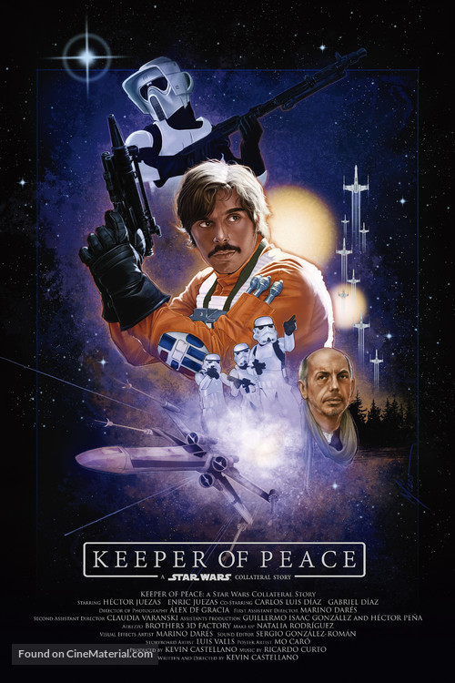 Keeper of Peace: A Star Wars Collateral Story - Spanish Movie Poster