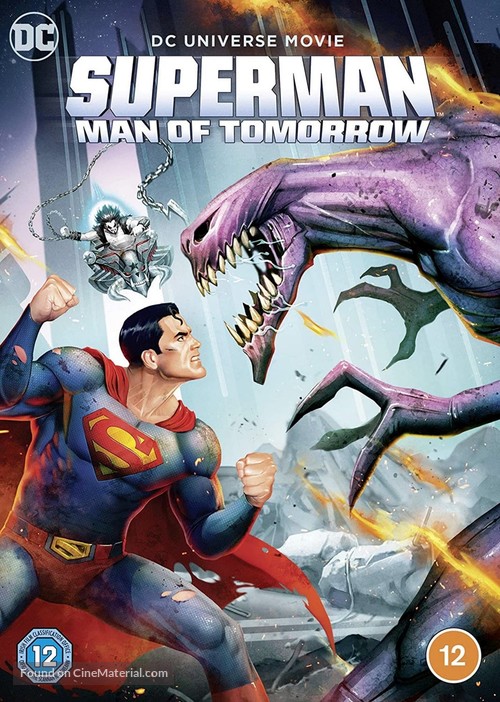 Superman: Man of Tomorrow - British Movie Cover