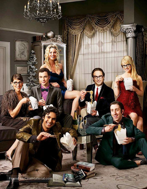 &quot;The Big Bang Theory&quot; - Key art