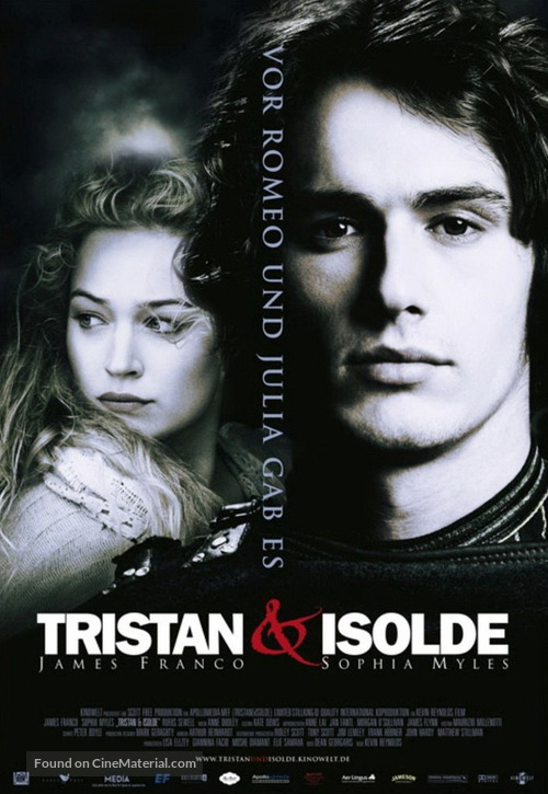 Tristan And Isolde - German Movie Poster