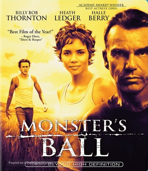 Monster&#039;s Ball - Blu-Ray movie cover