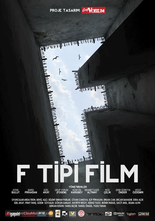 F tipi film - Turkish Movie Poster
