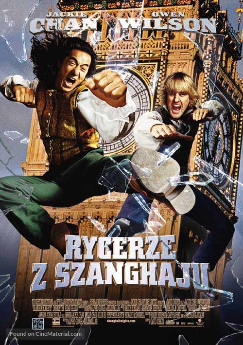 Shanghai Knights - Polish Movie Poster