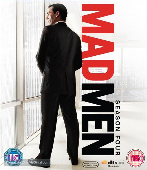 &quot;Mad Men&quot; - British Blu-Ray movie cover