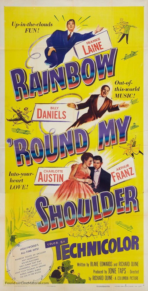 Rainbow &#039;Round My Shoulder - Movie Poster