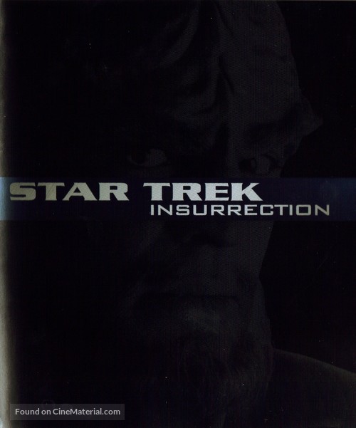 Star Trek: Insurrection - Movie Cover