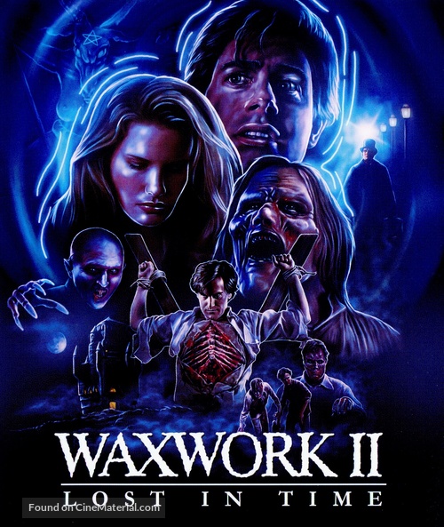 Waxwork II: Lost in Time - Swiss Blu-Ray movie cover