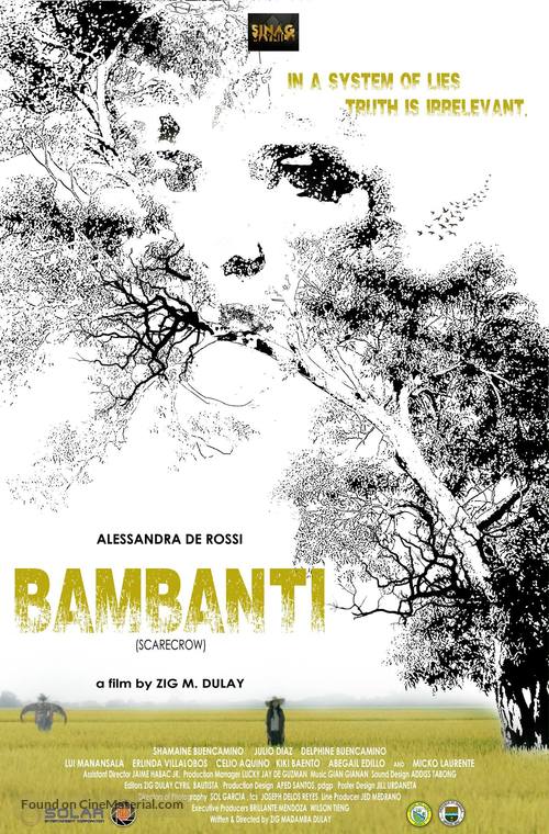 Bambanti - Philippine Movie Poster