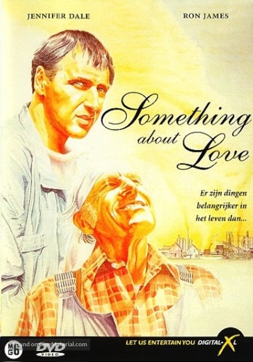 Something About Love - Dutch Movie Cover