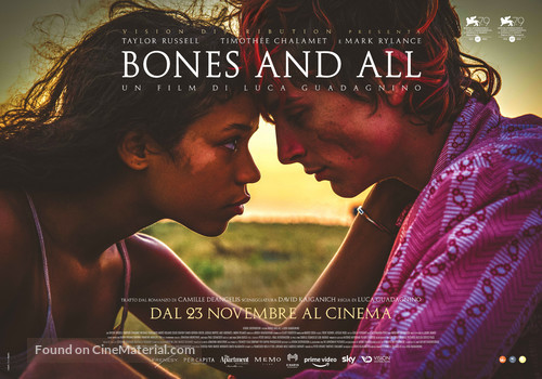 Bones and All - Italian Movie Poster