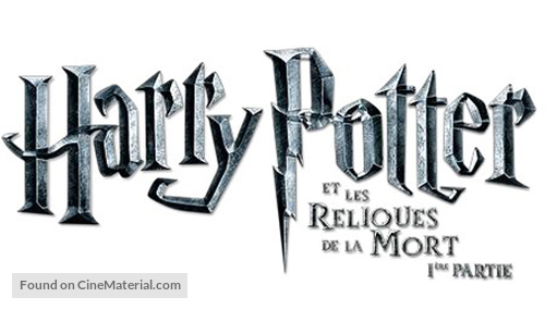 Harry Potter and the Deathly Hallows - Part 1 - French Logo