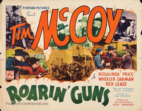 Roarin&#039; Guns - Movie Poster