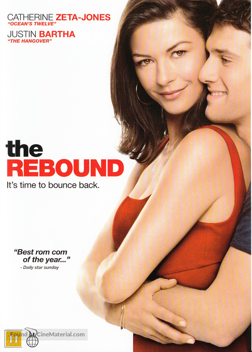 The Rebound - Danish Movie Cover