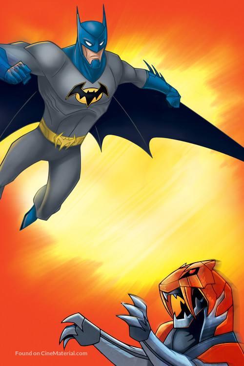 Batman Unlimited: Animal Instincts - Key art