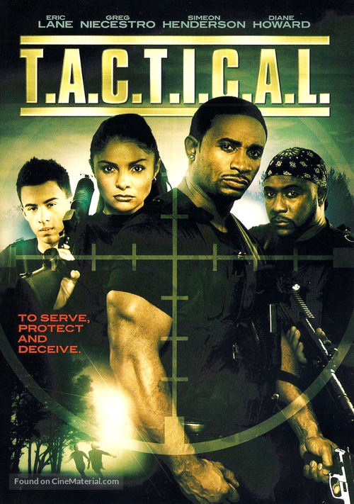 T.A.C.T.I.C.A.L. - DVD movie cover