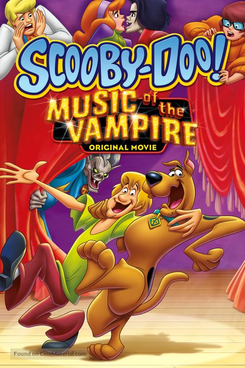 Scooby Doo! Music of the Vampire - Movie Cover