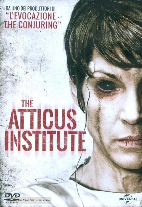 The Atticus Institute - Italian DVD movie cover