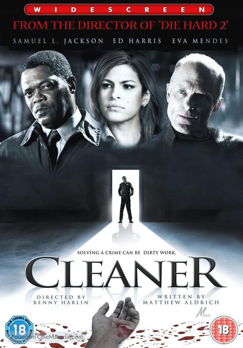 Cleaner - British Movie Cover