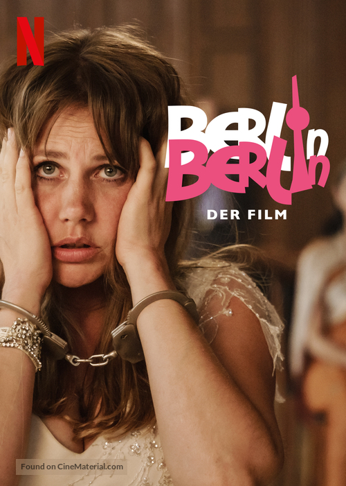 Berlin, Berlin - German Movie Poster