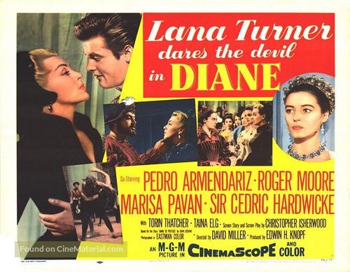 Diane - British Movie Poster