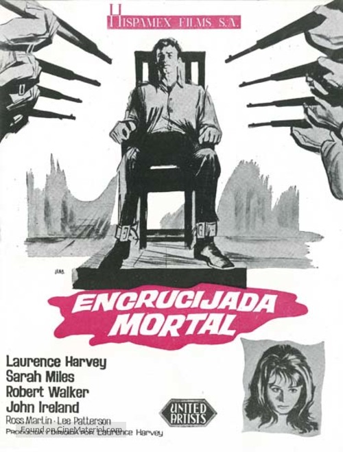 The Ceremony - Spanish Movie Poster