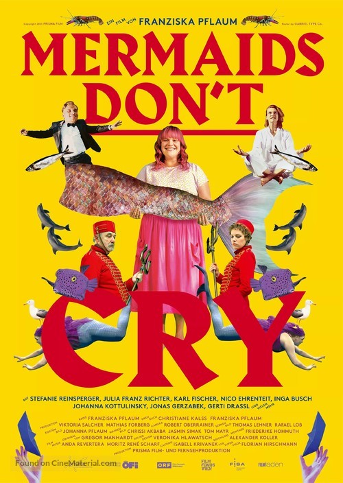 Mermaids Don&#039;t Cry - Austrian Movie Poster