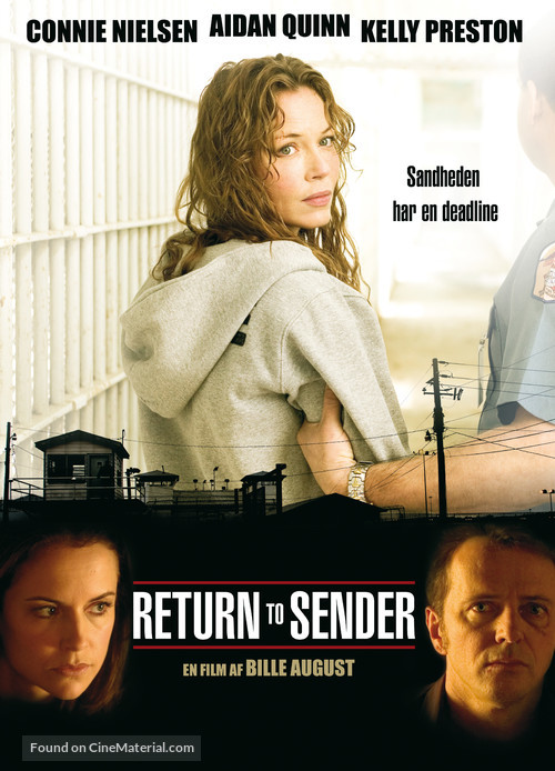 Return to Sender - Danish Movie Poster
