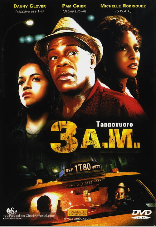 3 A.M. - Finnish DVD movie cover