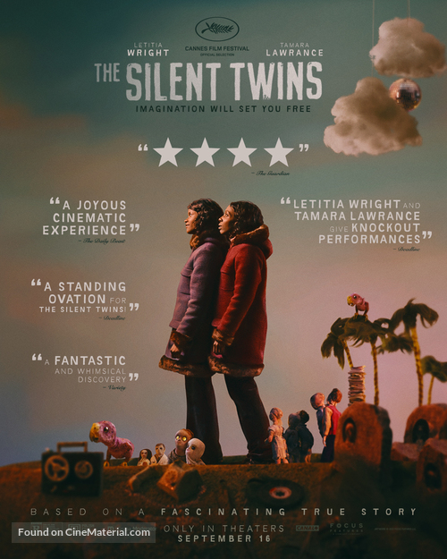 The Silent Twins - Movie Poster
