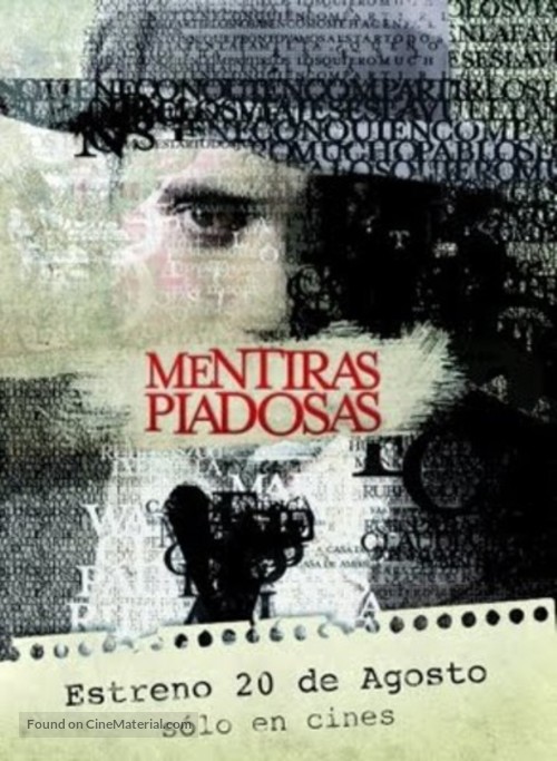 Mentiras piadosas - Argentinian Movie Poster